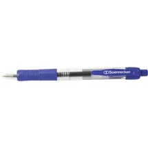 SOENNECKEN Gelschreiber Basic Blau 0,4 mm 50 St.