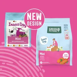 Green Petfood Mini with Insects 3 kg