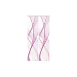 Vision Schiebegardine »PACOLIA«, (2 St.), SET,SCHIEBEVORHANG,BAMBUS,DIGITALDRUCK, pink