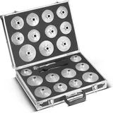 STAHLWERK Ölfilterschlüssel Set 23-teilig Ölwechselwerkzeug-Satz