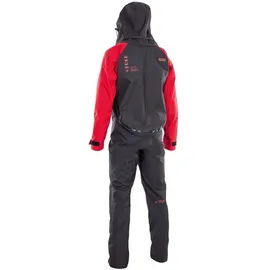 ION Fuse Lightweight BACK ZIP Trockenanzug 2026 dark olive/red/black - S