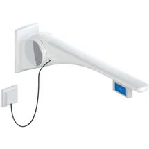 Hewi 802 LifeSystem Stützklappgriff Wandstützgriff signalweiß glänzend/matt
