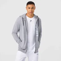 Head Racket Hoodie Grau 2XL