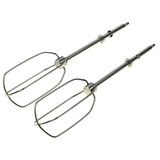 Electrolux Rührhaken Schneebesen kompatibel mit /Ersatzteil für AEG Electrolux HM3300 HM3310 HM3330 Handmixer
