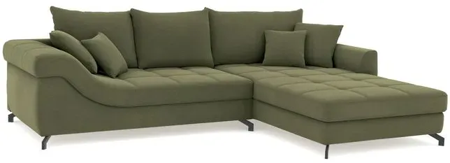 SOMETA Ecksofa Taylor Stoff Forest