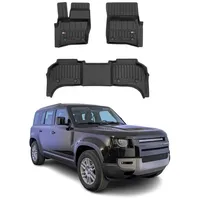 Omac 2019-2025 Land Rover Defender Fußmatten TPE Schwarz 3