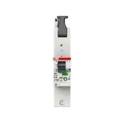 ABB S751-E20L1 S751-E20 L1 sel. Haupt-LS SHU E-Char., 25kA, 20A, 1P 2CDS781001R5202 S751E20L1