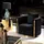 JV Möbel Sessel Gold Design 87 x 76 x 92 cm Schwarz