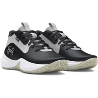 Under Armour Lockdown 7 Basketballschuhe 002 - black/distant gray 45.5