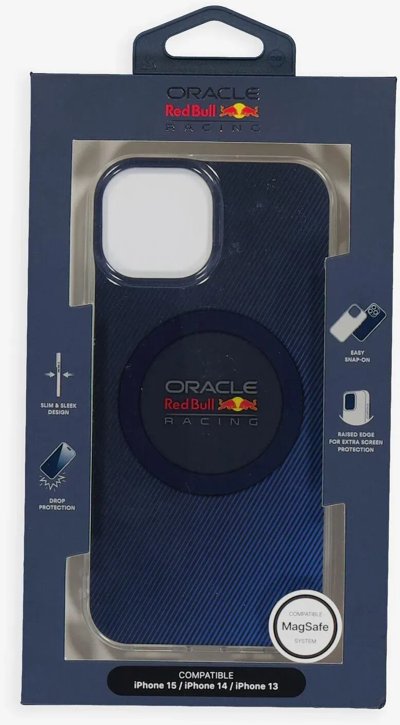 Dunkelblaue Smartphone-Hülle