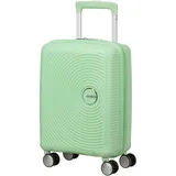 Mini 4-Rollen Kindertrolley 47 cm / 22 l pastel green