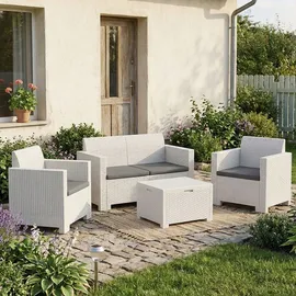 Dmora Venere Loungeset weiß