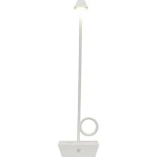 broggi design Broggi Lampada Bugia ricaricabile bianca