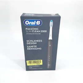 Oral-B Pulsonic Slim Clean 2000 schwarz