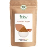 Bio Guarana Pulver 1000g aus Brasilien | Natürliches Koffein in Premium Rohkost-Qualität als Kaffee-Ersatz | 100% rein und ohne Zusätze