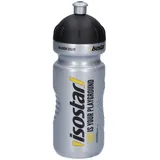 Isostar Push Pull Trinkflasche Silver 650 ml
