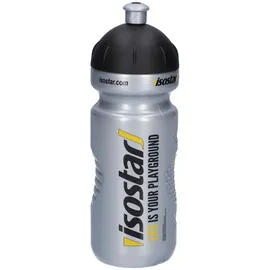 Isostar Push Pull Trinkflasche Silver 650 ml