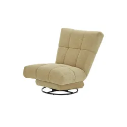 bobb Dreh-Schaukelsessel  Chessie ¦ gelb ¦ Maße (cm): B: 86 H: 105 T: 98.0