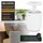 Brandson Aroma Diffuser 2,2 L weiß