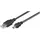 goobay USB 2.0 Kabel A Stecker auf Mini B Stecker, 5 m