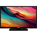 Telefunken XH24O550M Fernseher 24 Zoll HD-ready LED TV mit Triple-Tuner, schwarz