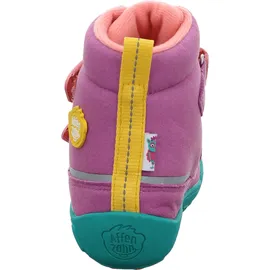 Affenzahn Winterstiefel Eule Grün/Rosa 26