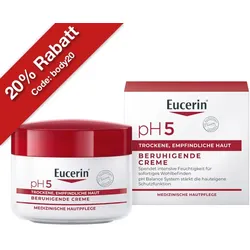 Eucerin pH5 Creme empfindliche Haut