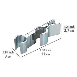 Wenko Brausegleiter Mod. Metall Chrom, zum Klemmen