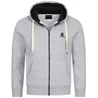 Rock Creek Sweatjacke grau XXL
