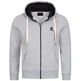 Rock Creek Sweatjacke grau XXL