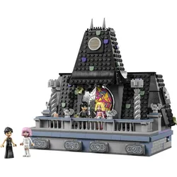 LEGO® Wednesday - Wednesdays und Enids Zimmer im Studentenwohnheim