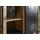 MASSIVMOEBEL24.DE Kommode Mango 90x45x90 natur klar lackiert / Metall schwarz BLACKBURN #108