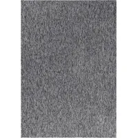 Ayyildiz Kurzflorteppich Nizza 1800 Grau 280 cm x 370 cm