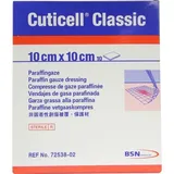 BSN Medical Cuticell Classic Wundgaze 10x10 cm