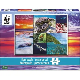 Merchant Ambassador AMBASSADOR WWF1901 Bodenpuzzle 48 Teile Ozean WWF