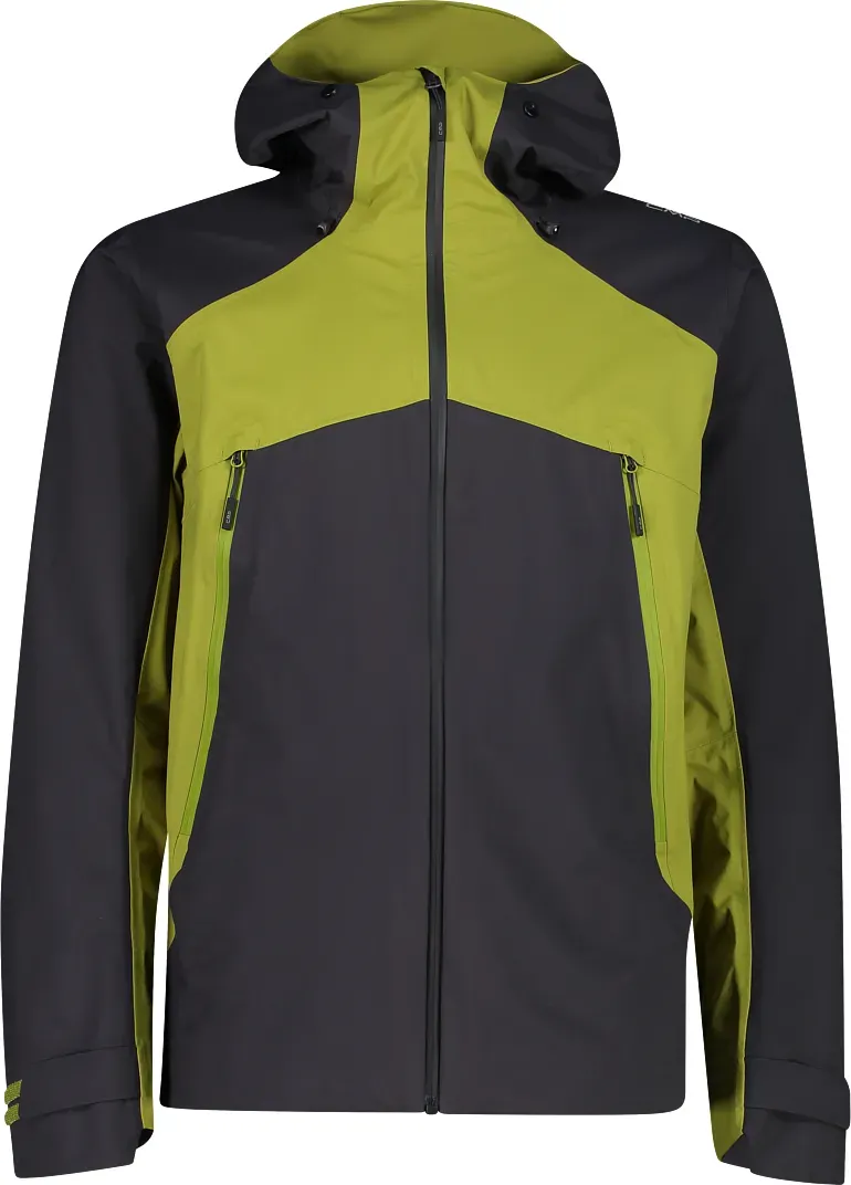 Mode&Accessoires CMP F.Illi Campagnolo CMP Herren-Shelljacke mit drei Schichten Unlimitech - anthrazit - 54