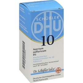 DHU-ARZNEIMITTEL DHU 10 Natrium sulfuricum D 3
