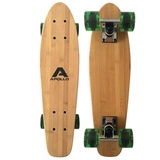 Apollo Fancyboard - Cruiserboard " Classic Green " in grün/holz | Gr.: onesize