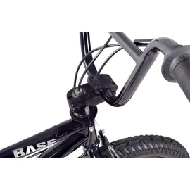 chilliz BMX Freestyle 20 Zoll XB.01 schwarz Kinder Erwachsene V-Brake 360° Rotor - Schwarz