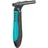 Trixie Carding-Striegel Entfilzer schwarz/blau 7 x 15 cm