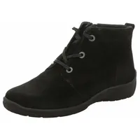 WALDLÄUFER Damen Stiefel Hesna in schwarz