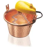 Poly Pool 2480 Polentamixer, Handmixer, Gelb, Kupfer