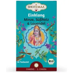 Shoti Maa Einklang Teemischung bio (16Btl)