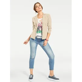 Heine Jersey-Blazer in sand | Gr.: 50