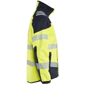 Blåkläder Multinorm Softshelljacke 4948, gelb/marine - - gelb