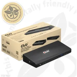 Club 3D CLUB3D CSV-1562 USB-C Passend Fuer Marke (Notebook Dockingstations): Univ