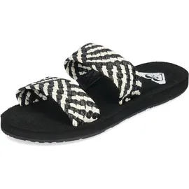Roxy Porto Slide II Black/White 40