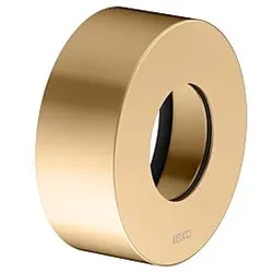KEUCO IXMO Verlängerungsrosette 59553250281 rund, für Thermostatarmaturen Unterputz, Messing gebürstet