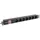 LANBERG PDU-07F-0200-IEC-BK, 1U Horizontal, Schwarz, 7 AC-Ausgänge, Typ F, C14-Koppler