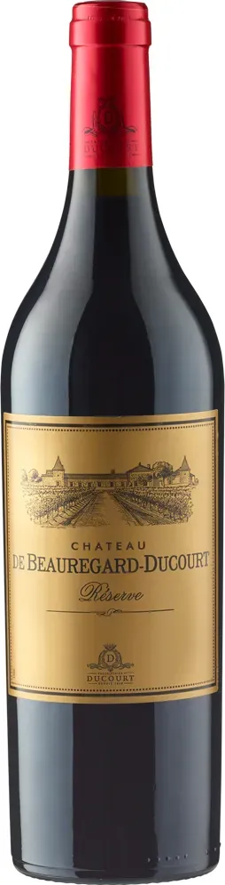 Château de Beauregard-Ducourt Bordeaux Rouge Réserve 2019